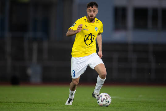 IFK Malmös Alan Asaad