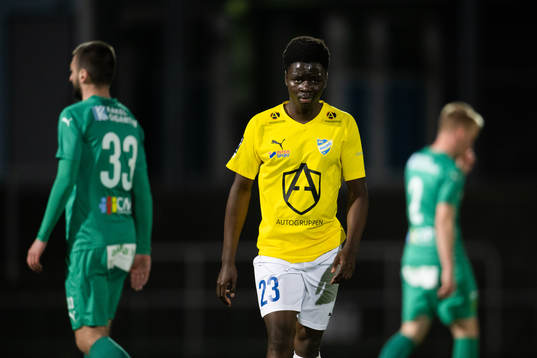 IFK Malmös Martins Egbe