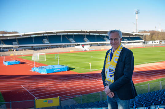 IFK Malmö ordförande Torbjörn Karlsson