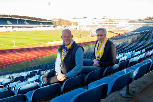 IFK Malmö ordförande Torbjörn Karlsson och sportchef