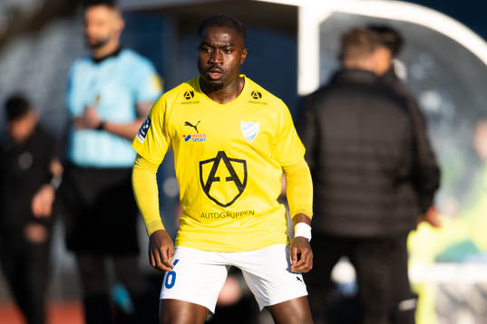 IFK Malmös Kofi Yeboah Addae