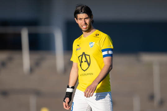 IFK Malmös Geronimo Balint