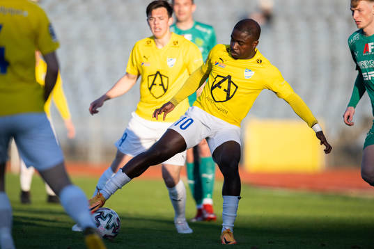 IFK Malmös Kofi Yeboah Addae