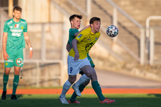 IFK Malmös Emil Johansson