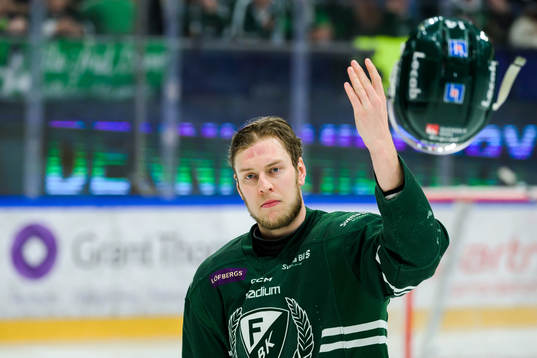 Färjestads Victor Ejdsell