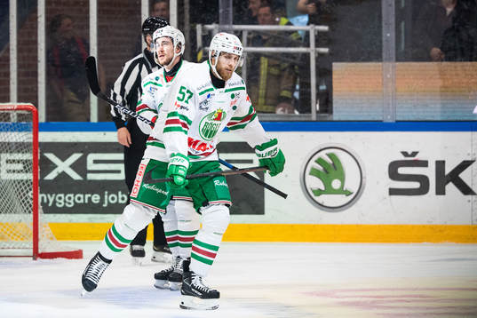 Rögles Ryan McKiernan och Vojtech Mozik deppar