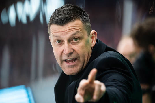 Färjestads assisterande tränare Pelle Prestberg