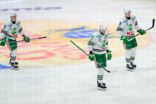 Rögles Oliver Tärnström, Mattias Sjögren och Adam