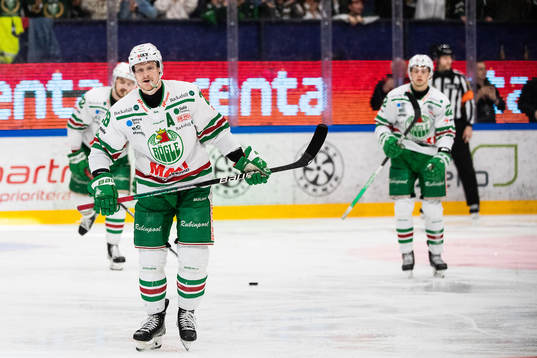 Rögles Anton Bengtsson deppar