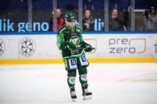 Färjestads Marcus Nilsson deppar