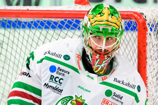 Rögles målvakt Christoffer Rifalk