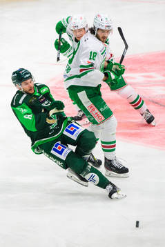 Rögles och Dennis Everberg och Leon Bristedt