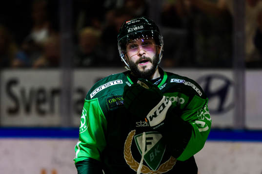Färjestads Jesse Virtanen