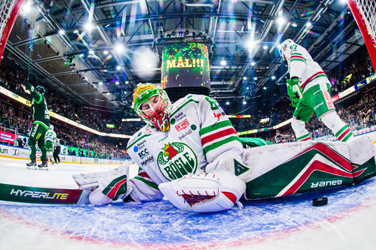 Rögles målvakt Christoffer Rifalk deppar