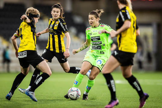 Kristianstads Tabitha Tindell