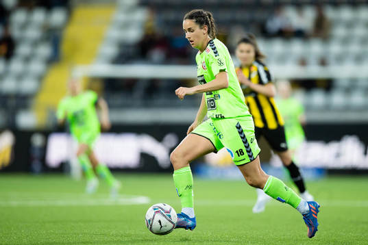 Kristianstads Evelyne Viens