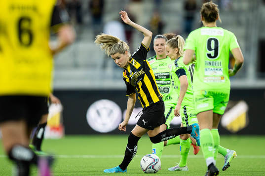 Häckens Andrine Stolsmo Hegerberg