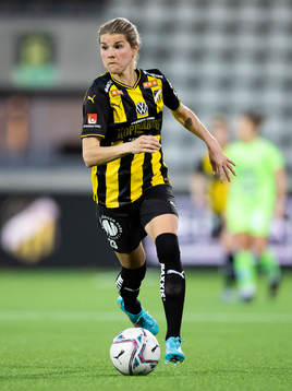 Häckens Andrine Stolsmo Hegerberg