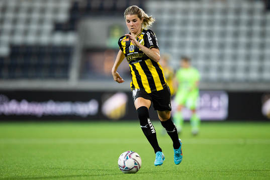 Häckens Andrine Stolsmo Hegerberg