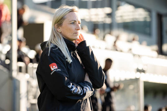 Kristianstads tränare Elisabet Gunnarsdóttir