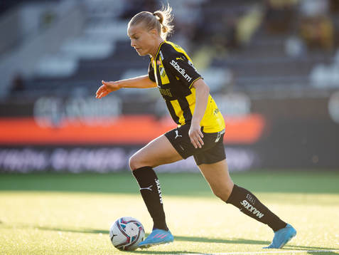Häckens Stine Larsen