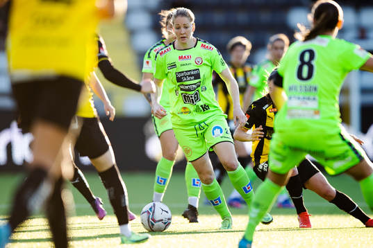 Kristianstads Mia Carlsson