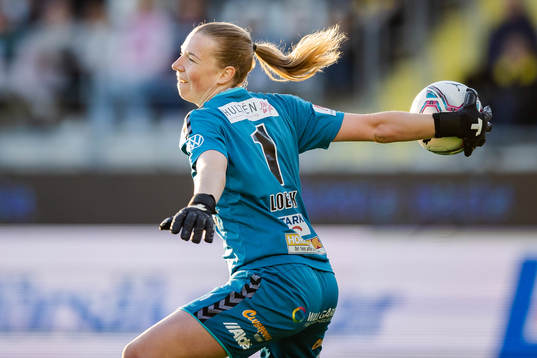 Kristianstads målvakt Melina Loeck