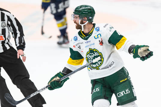 Björklövens Charles David Beaudoin deppar