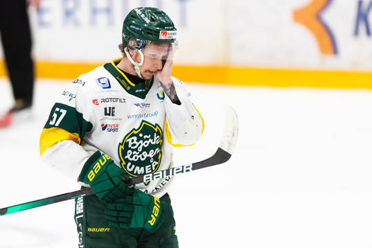 Björklövens Karl Johansson deppar