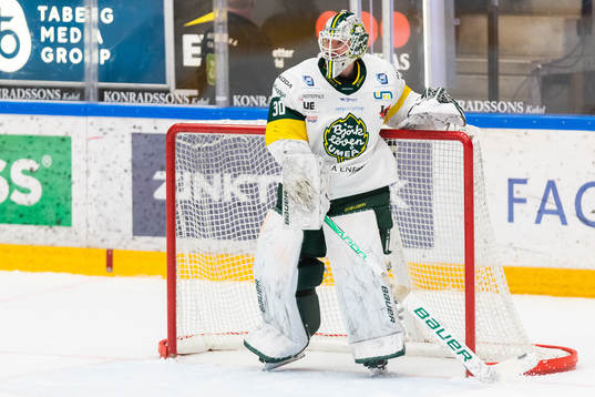 Björklövens målvakt Joona Voutilainen