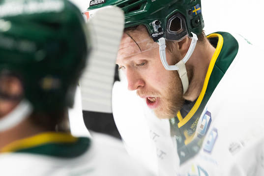 Björklövens Christopher Bengtsson deppar