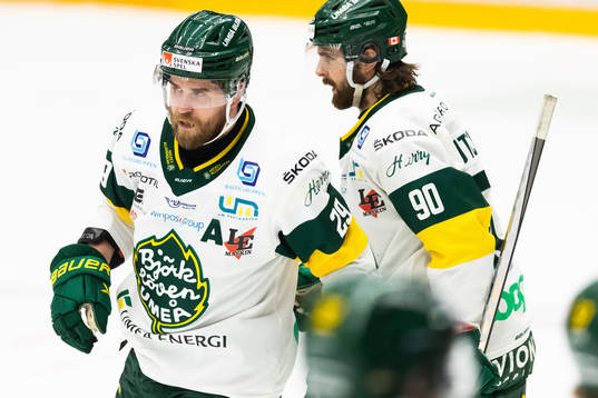 Björklövens Alexander Wiklund deppar