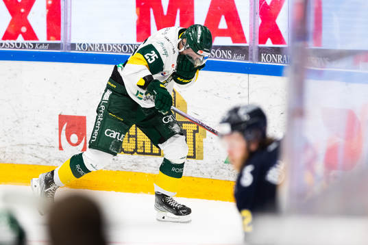 Björklövens Christopher Bengtsson är skadad