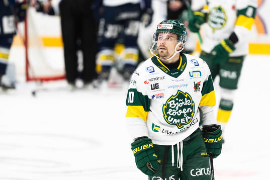 Björklövens Gerry Fitzgerald deppar