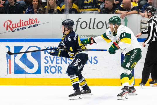 s Emil Andrae och Björklövens Olle Liss
