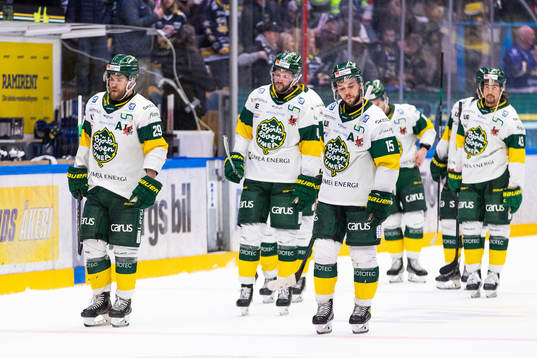 Björklövens Alexander Wiklund och Mattias Nörstebö