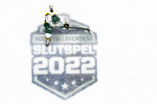 En spelare ur Björklöven