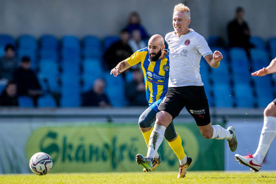 Eskilsminnes Akram Mansour och Hittarps Robin Wendin