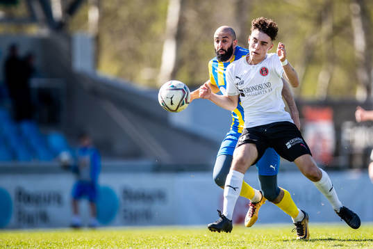 Eskilsminnes Akram Mansour och Hittarps Hugo von Reis