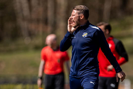 Eskilsminnes tränare Patrik Ingelsten