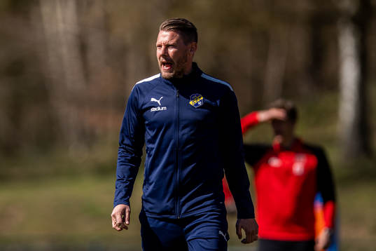 Eskilsminnes tränare Patrik Ingelsten