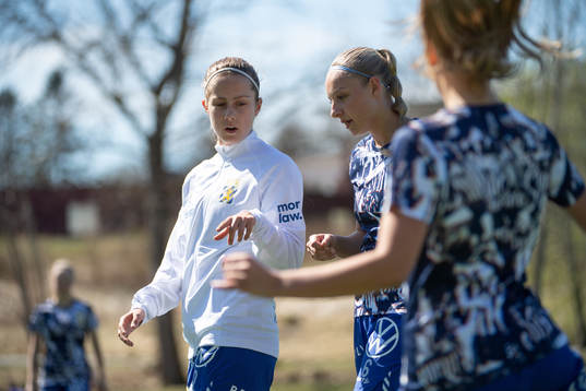 IFK Göteborgs Isabella Svanström och Filippa Hopkins