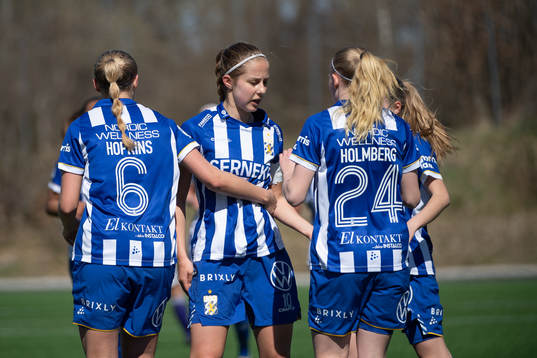 IFK Göteborgs Filippa Hopkins, lagkapten Isabella