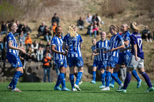 IFK Göteborgs lag jublar
