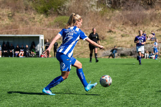 IFK Göteborgs Novalie Jensen