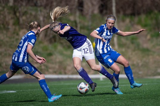 Lerums lagkapten Ellinor Falck