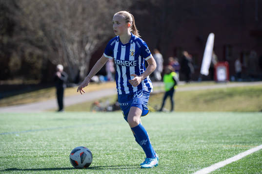 IFK Göteborgs Isabella Veiszhaupt