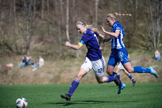 Lerums lagkapten Ellinor Falck