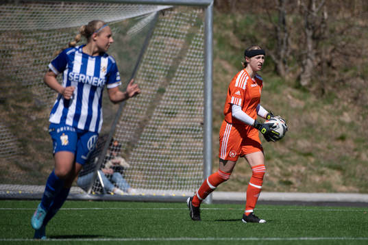 Lerums Målvakt Clara Andersson