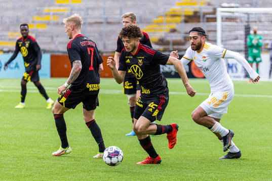 Östersunds Ziad Ghanoum